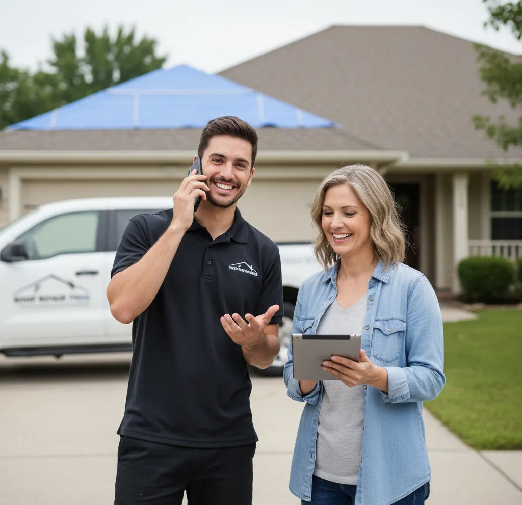 Modern Solutions Roof Repair customer support in Arlington
